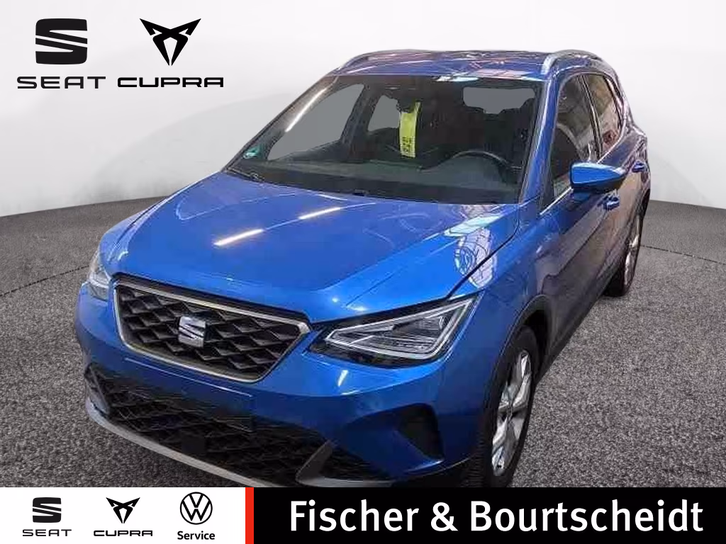 Seat Arona1.0 TSI FR PDC SHZ KAMERA NAVI FACEL. LED