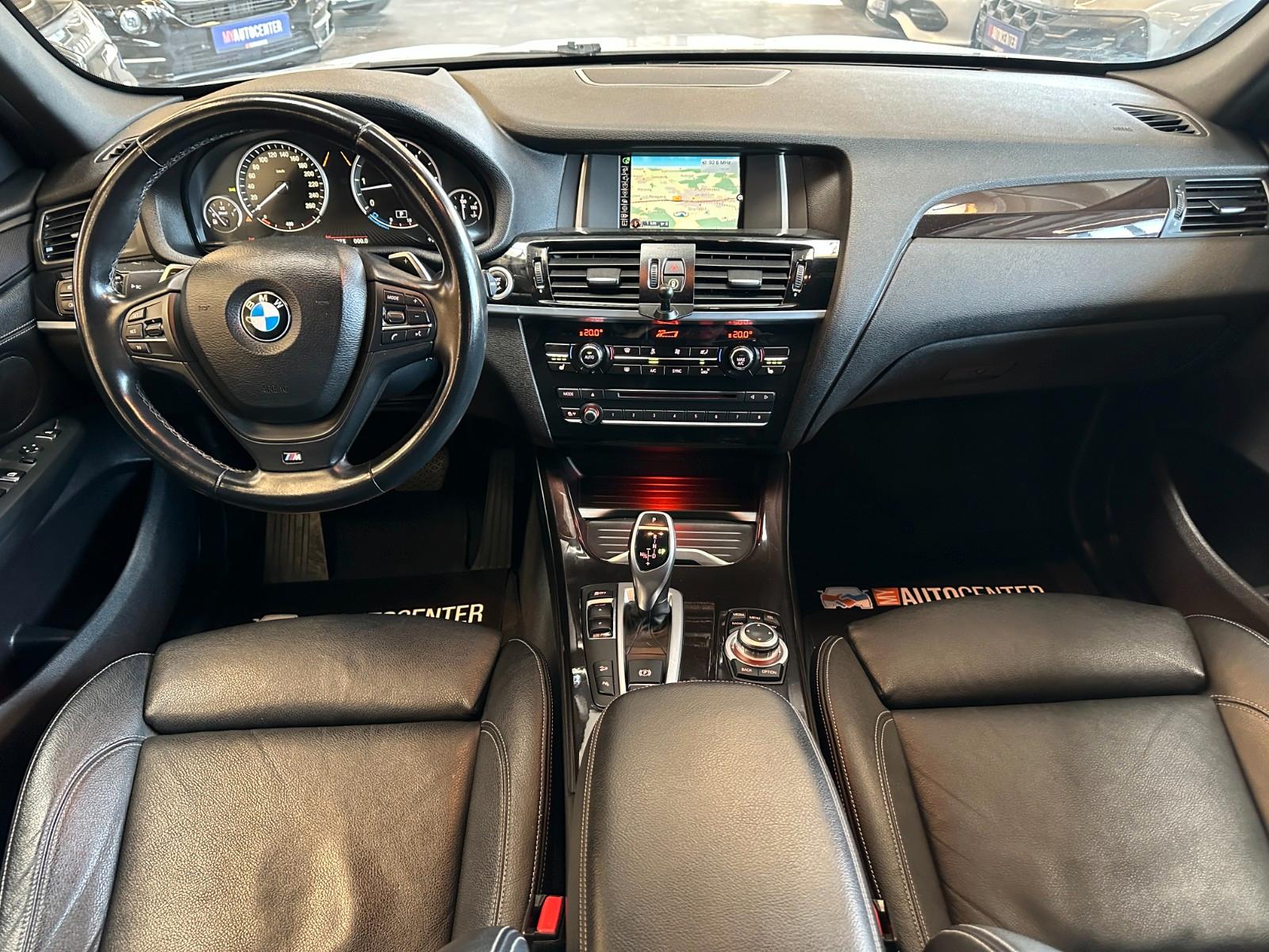 BMW X3 xDrive35d xLine 3.0 6 cyl. 313 ch BVA 4x4 / Cuir Nevada / Caméra de recul / Sièges chauffants / Suspension adaptative