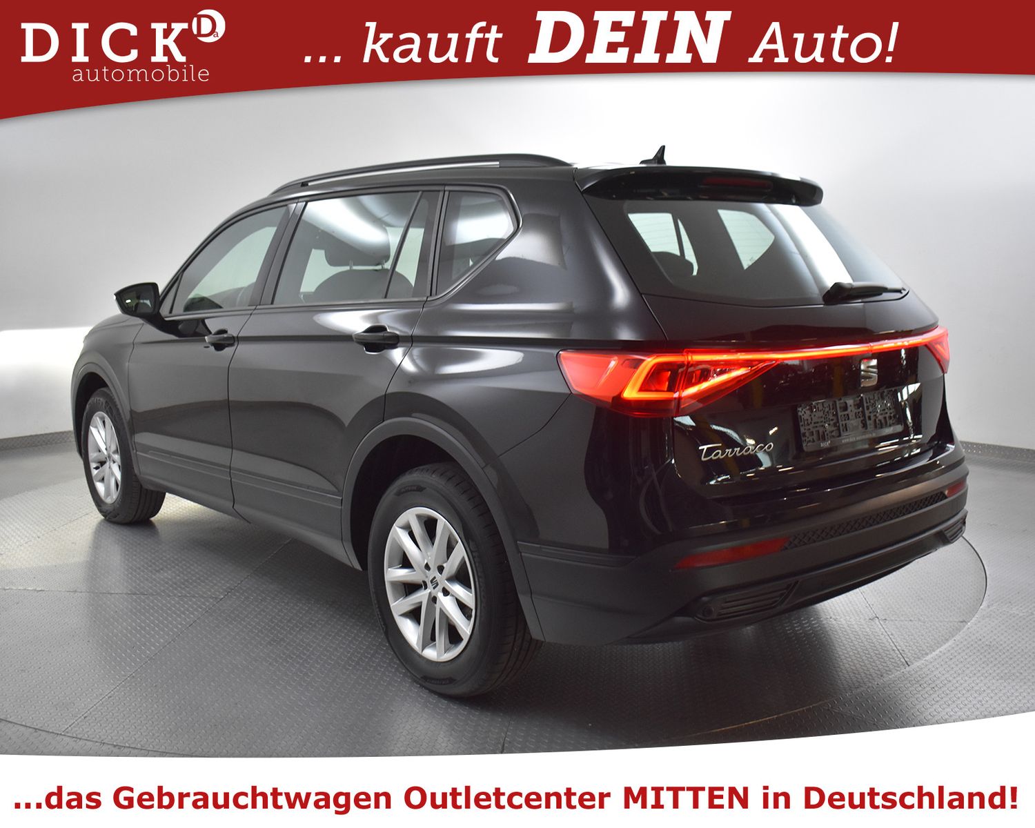 SEAT Tarraco 2.0d Style NAVI+VIRTU+LED+ACC+SHZ+APPLE+ - Image 5