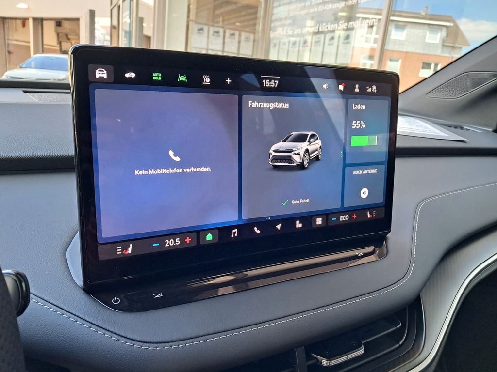SKODA Elroq 60 Sportline Anhängerk. Kamera LED - Bild 22