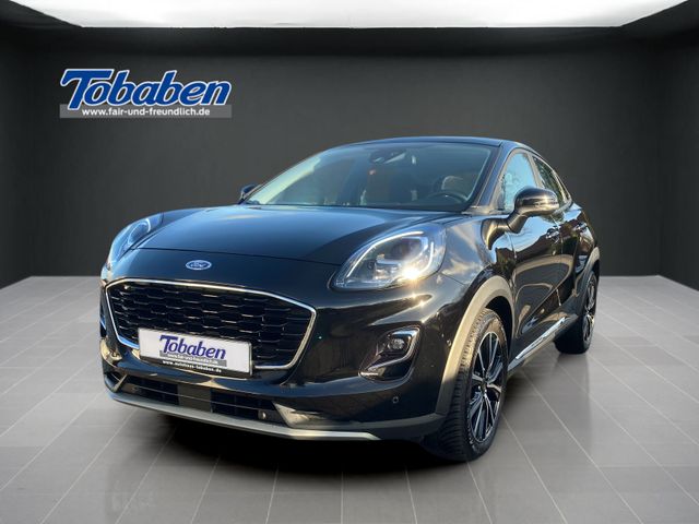 Ford Puma Titanium + Panorama + Winterpaket