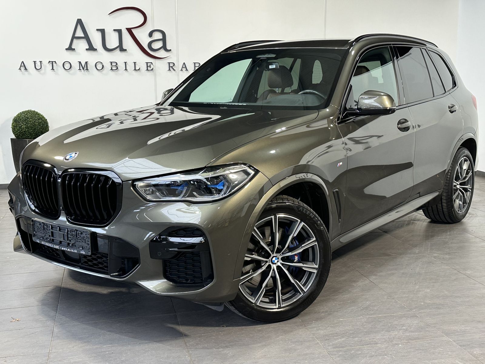 Fahrzeugabbildung BMW X5 xDrive30d M-Sport NAV+LASER+360°+HEAD-UP+DAP