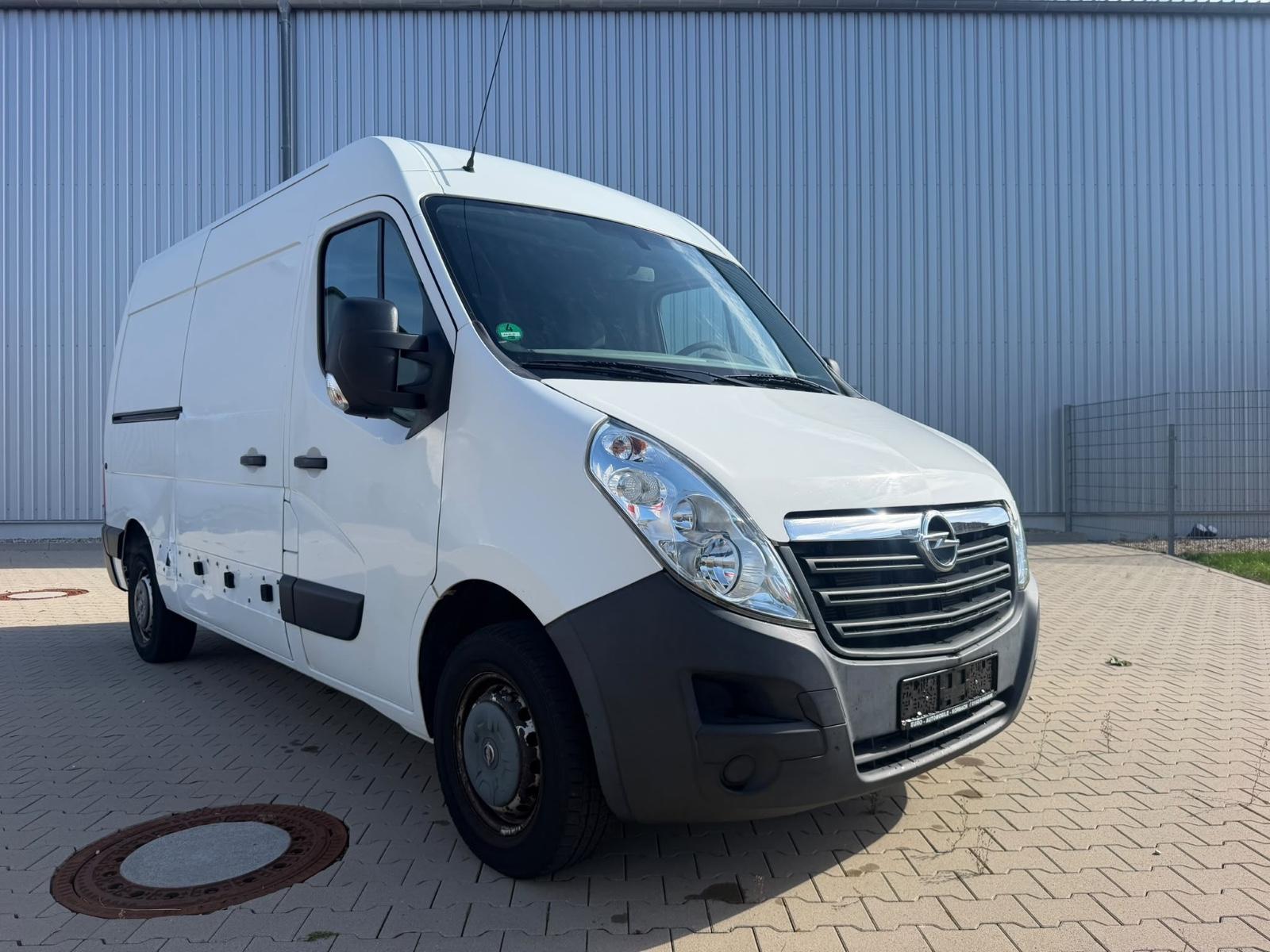 Opel Movano B Kasten/Kombi HKa L2H2 3,5t