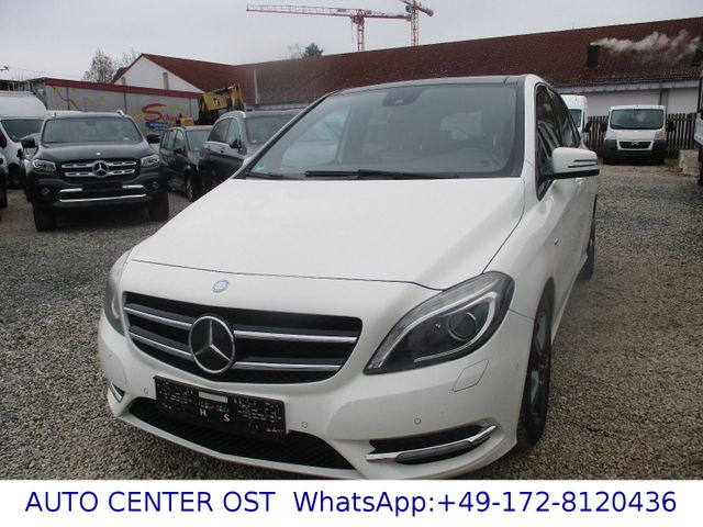 Mercedes-Benz B 200 CDI-PANORAMA-VOLLEDER-MEMORY-NAVI-PDC-1.H