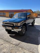 Toyota Hilux 2,4 D 4x4  Festpreis!!! - blaue Toyota Hilux