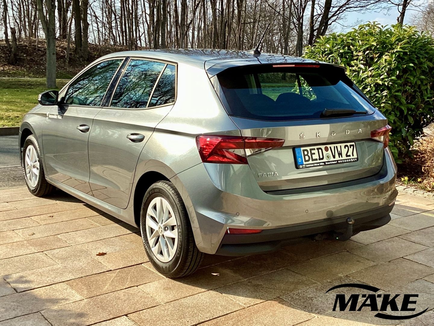 Fabia Ambition 1.0 TSI DSG AHZV SHZ LED GRA APP