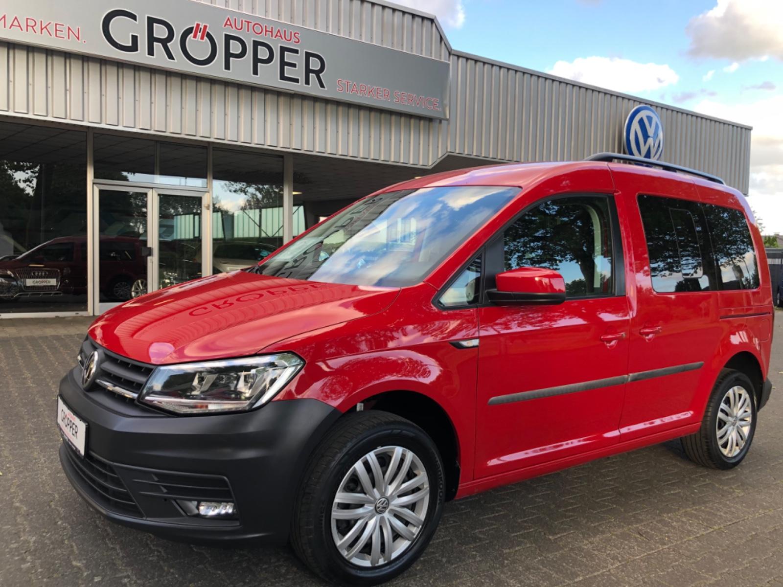 Volkswagen Caddy AHK/7-Sitzer/Tempomat/PDC/Xenon+..........