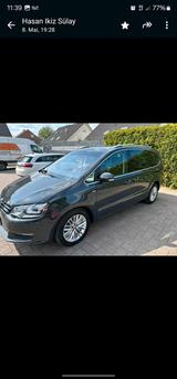 Volkswagen Vw Sharan 2.0 5 sitzer - VW Sharan Gebrauchtwagen in Hamm