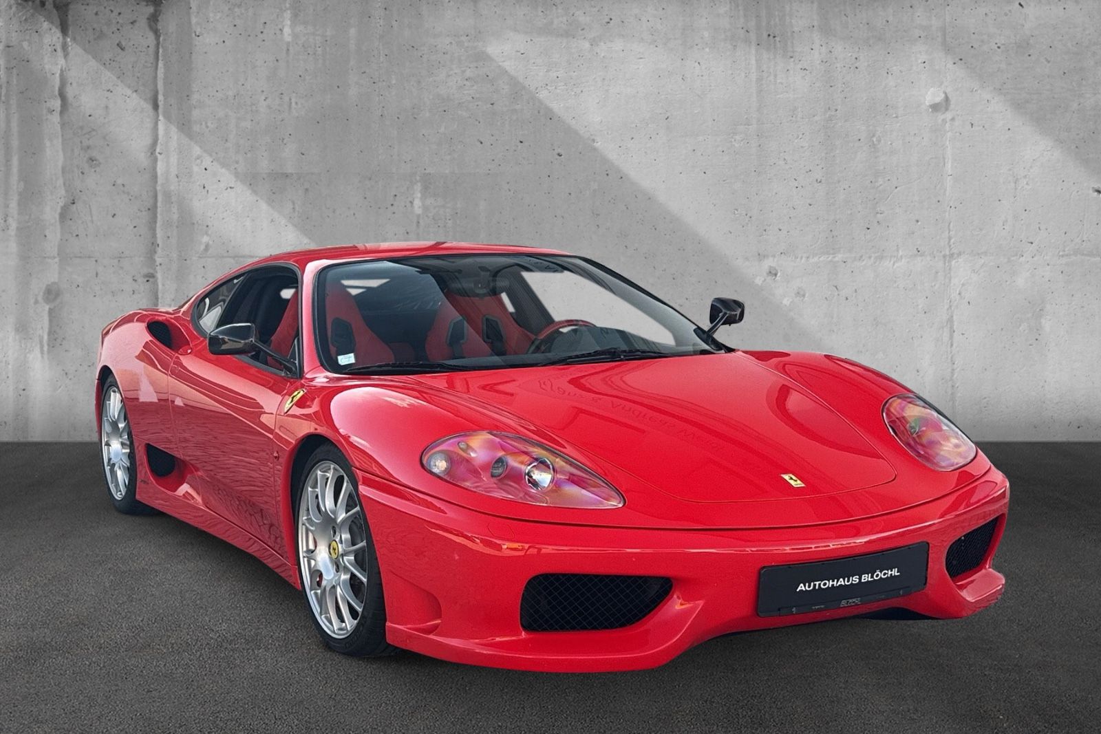 Fahrzeugabbildung Ferrari 360 Challenge Stradale*4Punkt Gurt*Überrollbügel