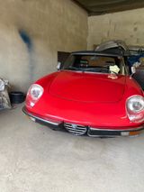 Alfa Romeo Spider - Alfa Romeo Spider aus 1980