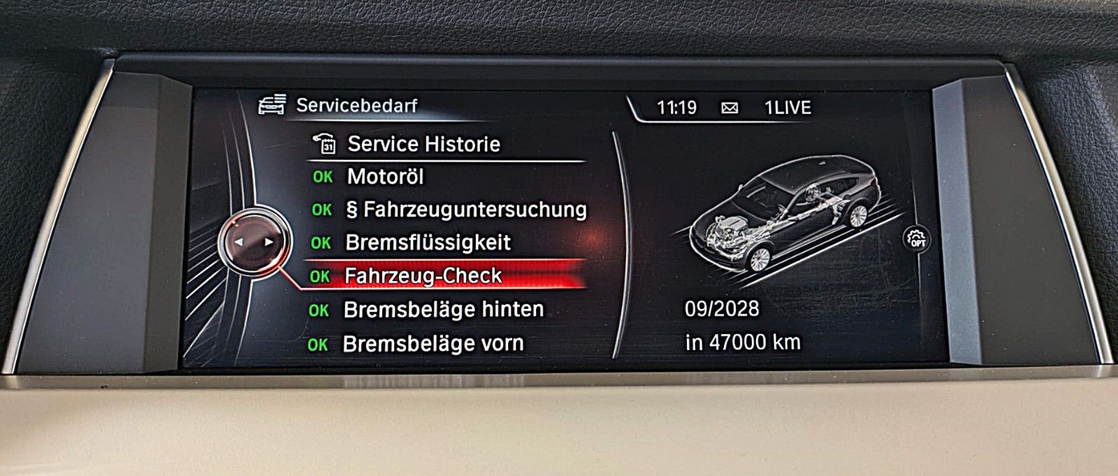 Fahrzeugabbildung BMW 530d GT xDRIVE LEDER PANO NAVI HiFi HUD STANDH.