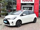 Toyota Yaris Hybrid 1.5 VVT-i Lounge*LED,Navi,Teilleder - Toyota Yaris mit Hybrid-Antrieb: Navigationssystem, Kleinwagen