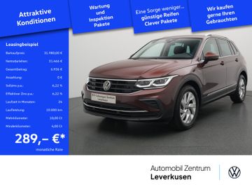 Volkswagen Leasing Angebot: Volkswagen Tiguan TSI Move NAVI ACC AHK MATRIX SHZ KAM PDC