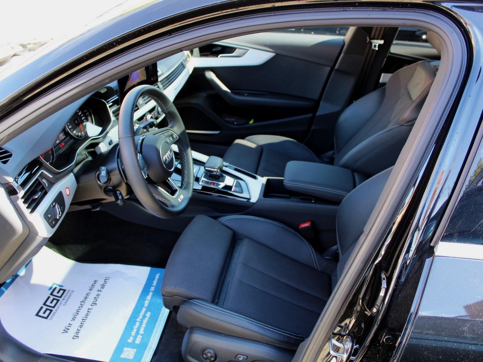 Audi A4 40 TFSI quattro S Line Panorama Kamera B&O WR