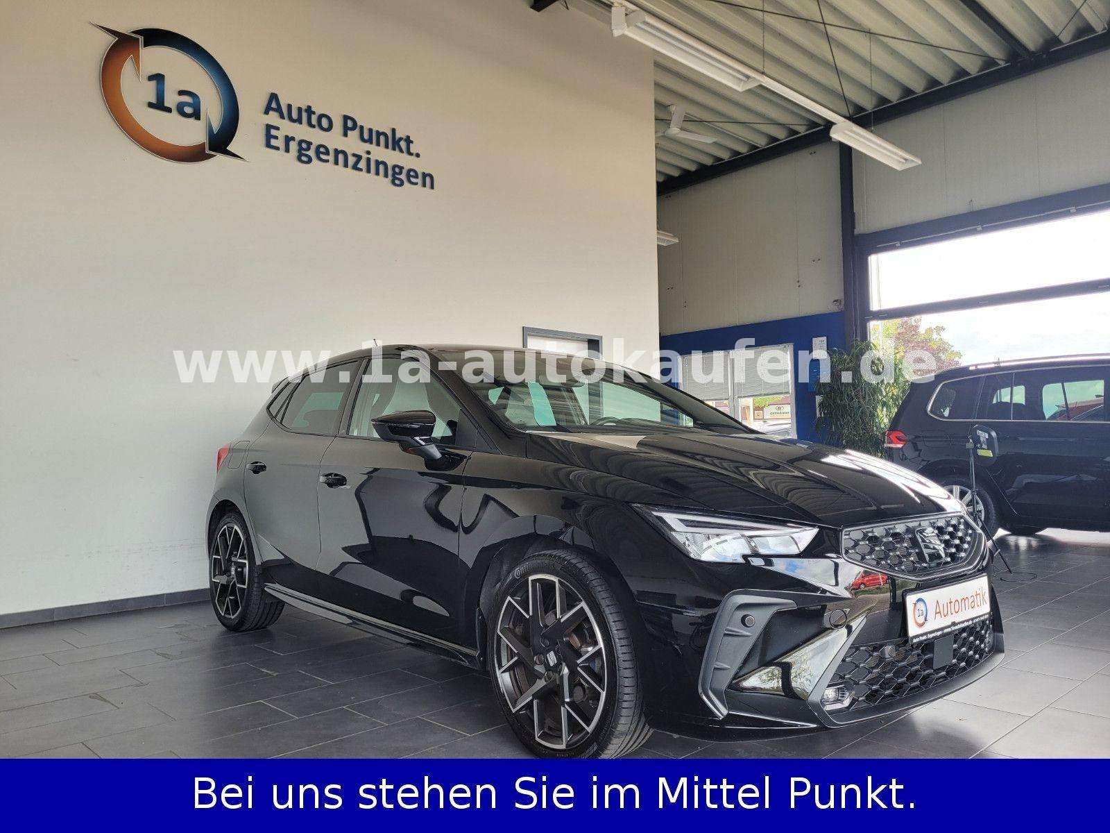 Seat Ibiza TSI FR Black Edition DSG m. Kamera/ACC