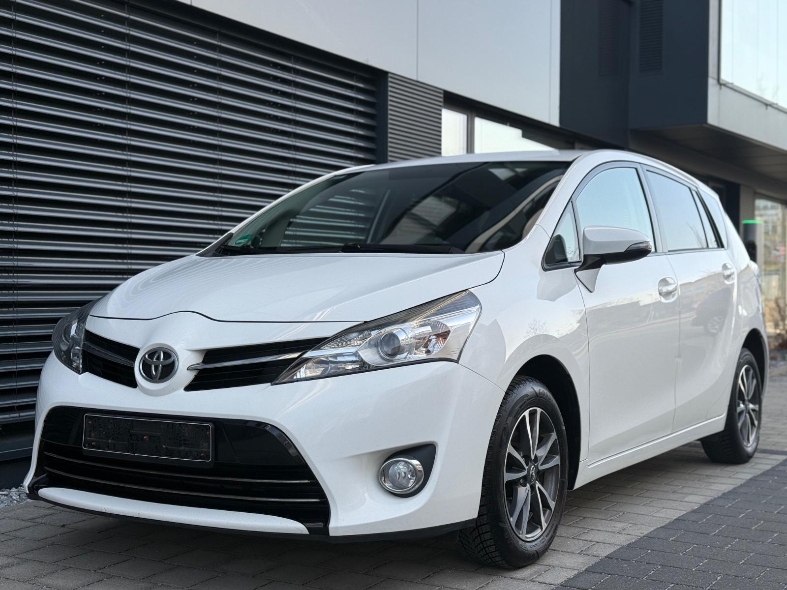 Toyota Verso Life 1.6 "7-Sitzplätze"16 Alu