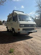 Volkswagen VW T3 Wohnmobil - Hochdach,  AHK Breite Sitzbank - Volkswagen T3 hochdach