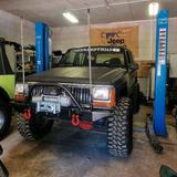 Jeep cherokee XJ OffRoad off road 4x4 gelä... - gebrauchte Jeep Grand Cherokee aus dem Jahr 1993