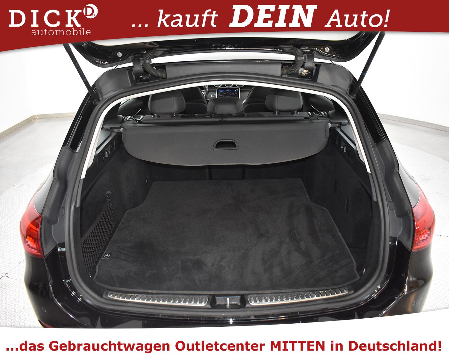 MERCEDES-BENZ C 200d T 9G Avantg WIDES+LEDER+NAVI+LED+SHZ+KAM+ - Image 19