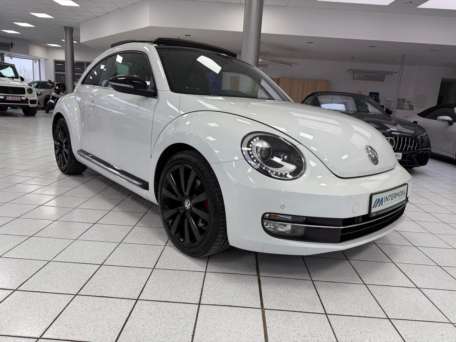 Volkswagen Beetle Sport 2.0 TSI*Leder*Bi-Xenon*PANO*MP3*ALS