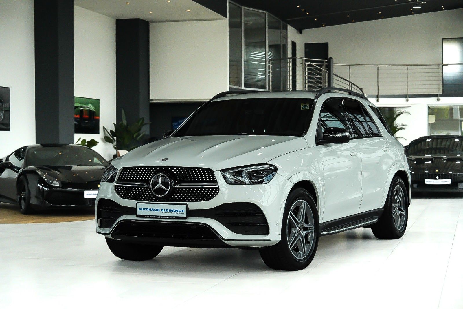 Mercedes-Benz GLE 300 d 4M AMG-LINE NIGHT AIRMATIC MULTIBEAM