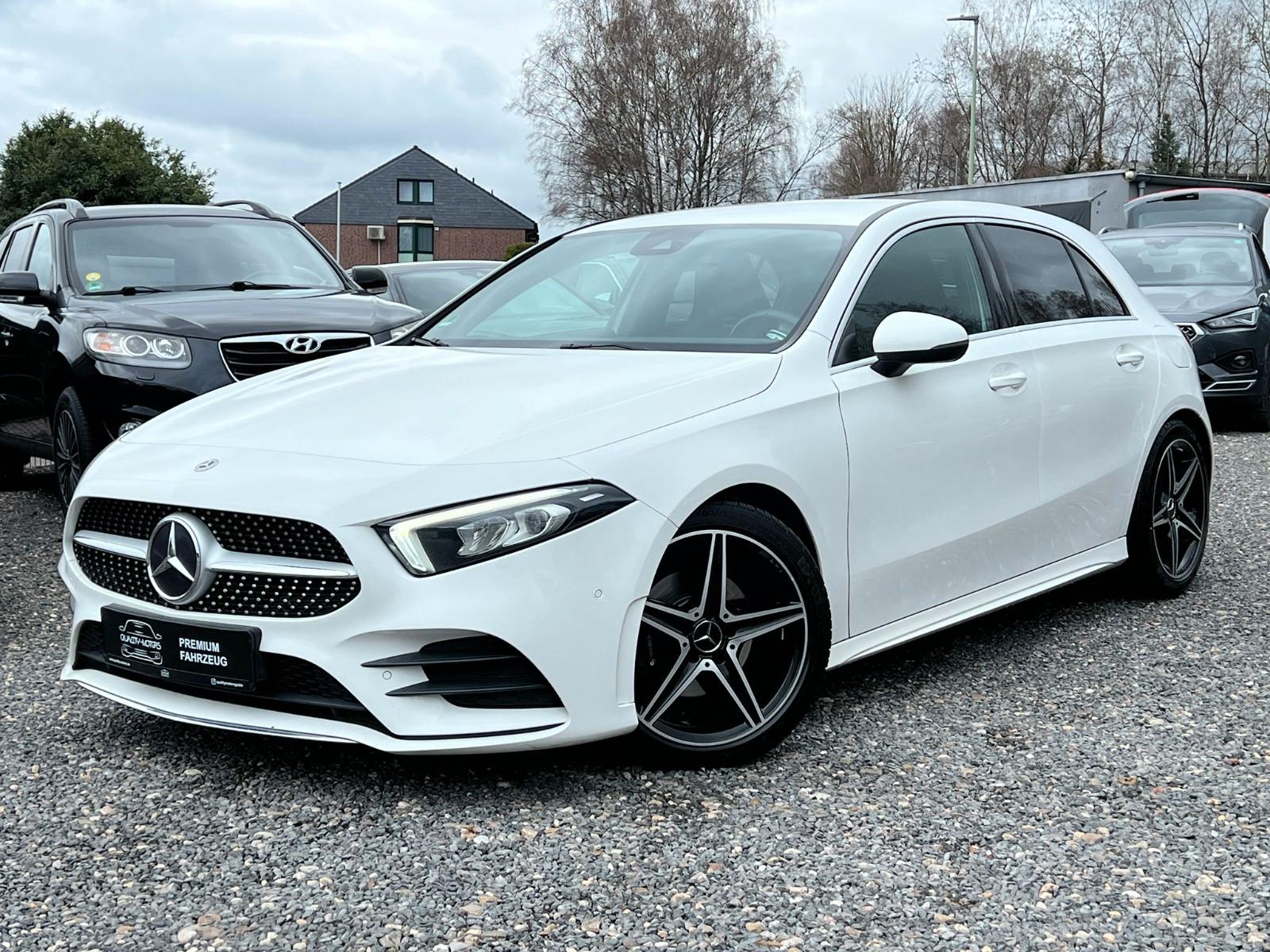 Mercedes-Benz A 200 AMG-KAMERA-ACC-WIDESCREEN-DAB-KLIMA-SHZ