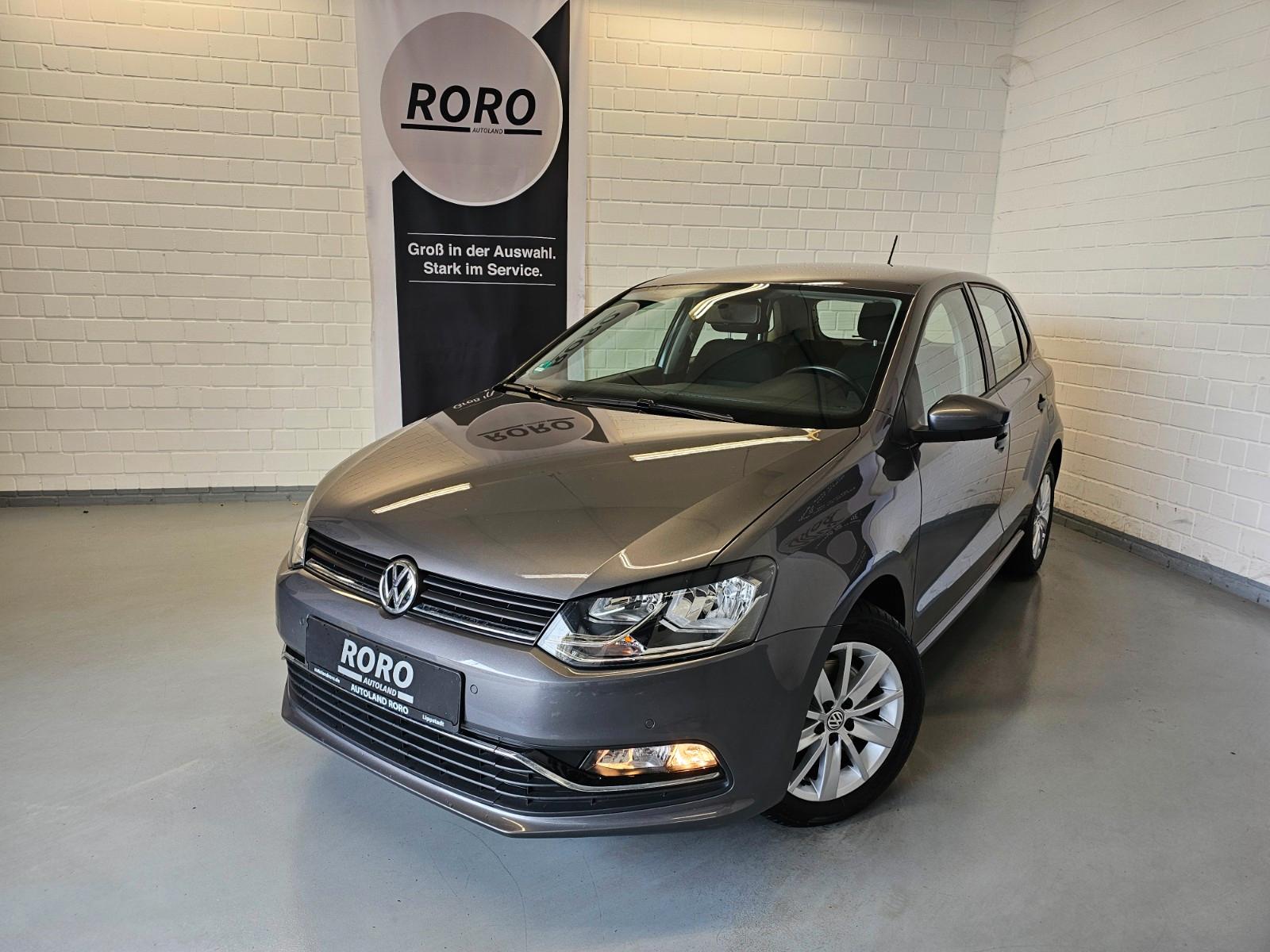 Volkswagen Polo V Highline 1.2l BMT + 5-TÜRER/KLIMA/PDC/TMP