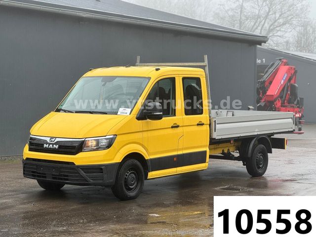 MAN TGE 3.140 4x2 Euro6 DoKa Pritsche *wenig Km*