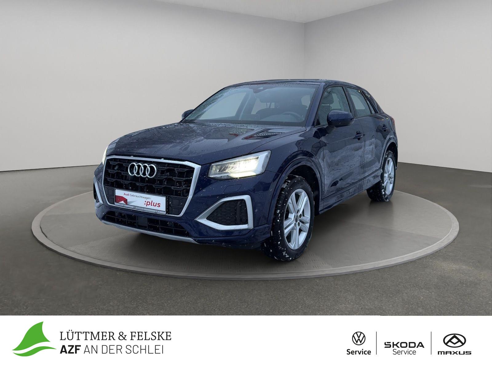 Audi Q2 30 TDI advanced AHK+LED+SOUNDSYSTEM+KAMERA