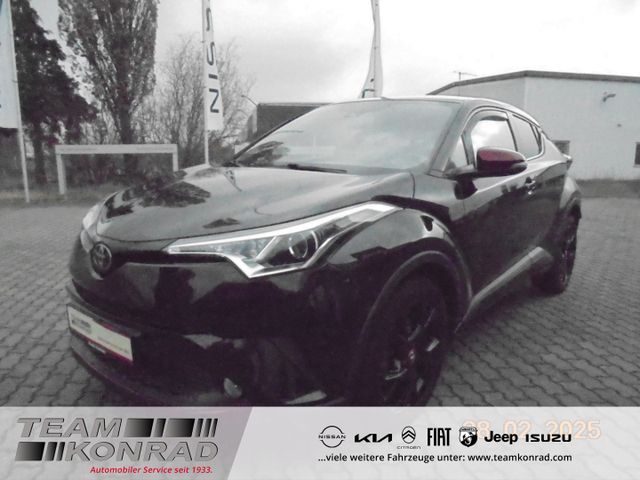 Toyota C-HR 4WD  Automatkgetriebe