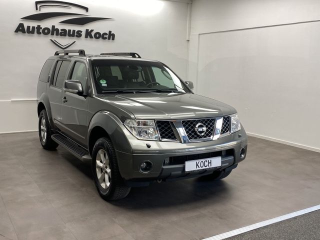 Nissan PATHFINDER 2.5 DCI LE  EXECUTIVE! NAVI-LEDER-KAM