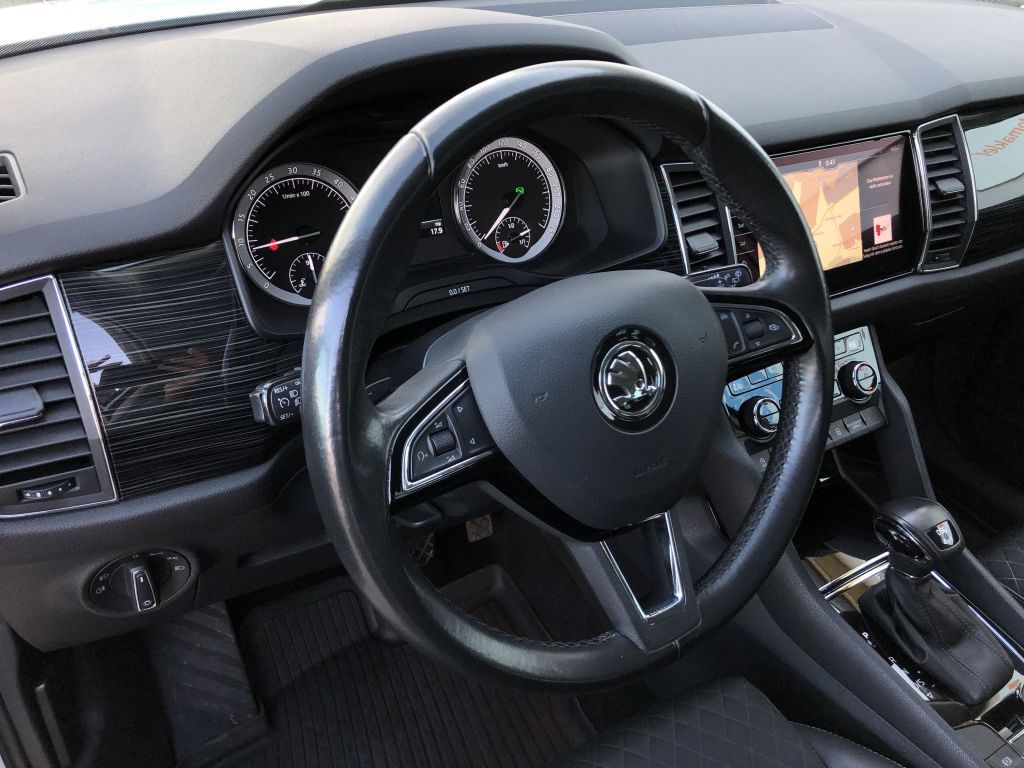 SKODA Kodiaq 2.0TDI 4x4 DSG Style Standh.Kam.AHK.Allw. – Bild 18