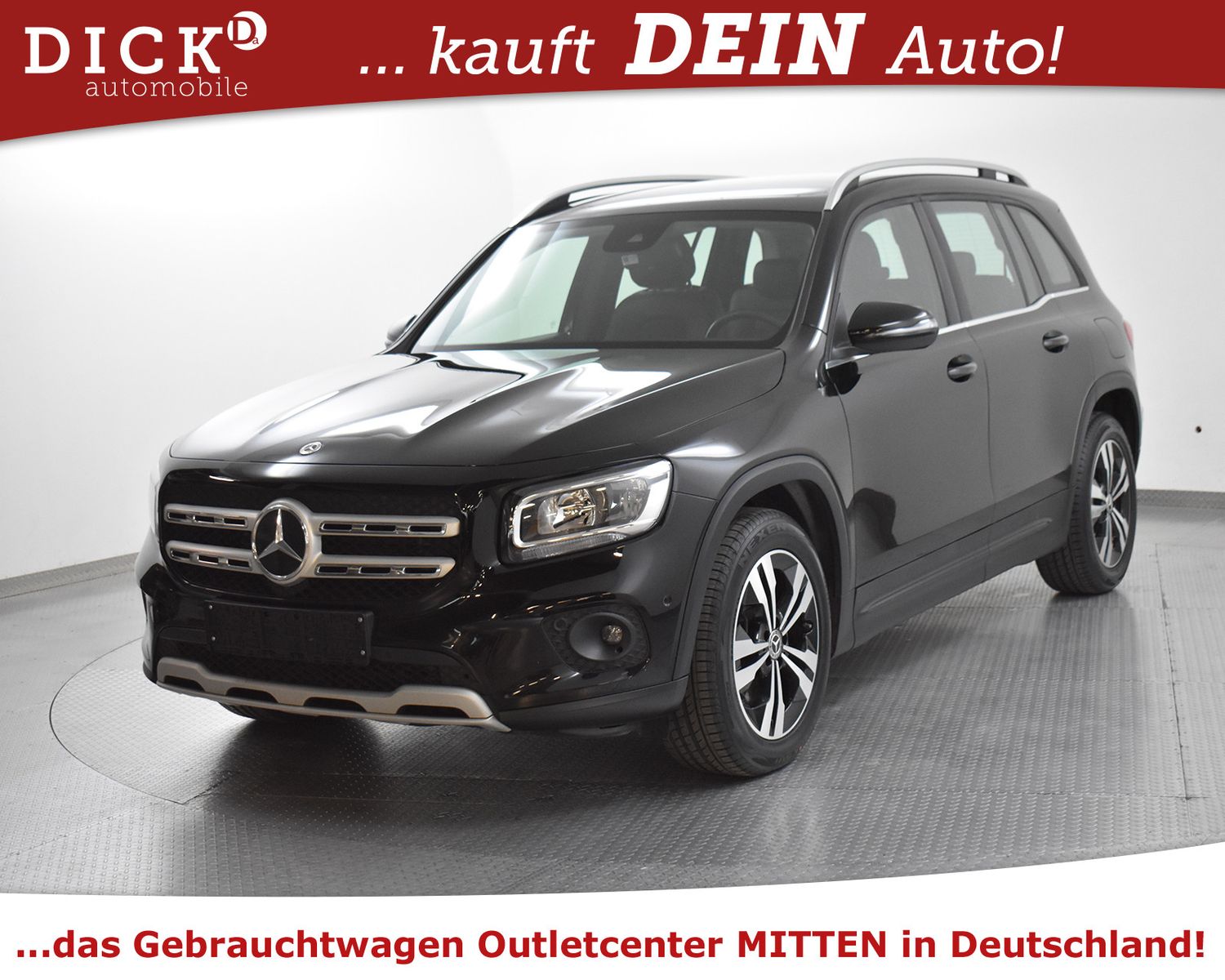 MERCEDES-BENZ GLB 200d 8G Style NAVI+LEDER+SHZ+VIRTU+PARK+TEMP - Image 4