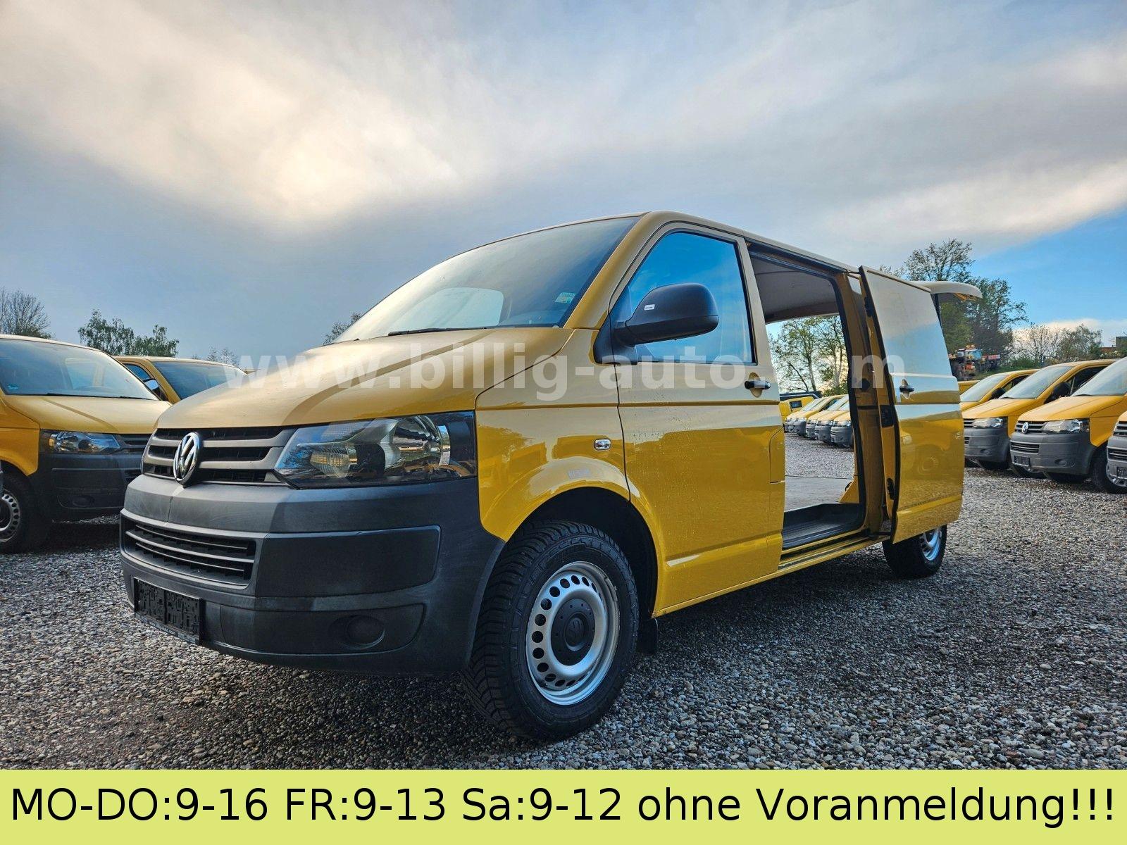 Volkswagen T5 Transporter Langer Radstand MAXI 2xSchiebetür