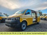 Volkswagen T5 Transporter Langer Radstand MAXI 2xSchiebetür - gebrauchte Volkswagen T5 Transporter aus dem Jahr 2014