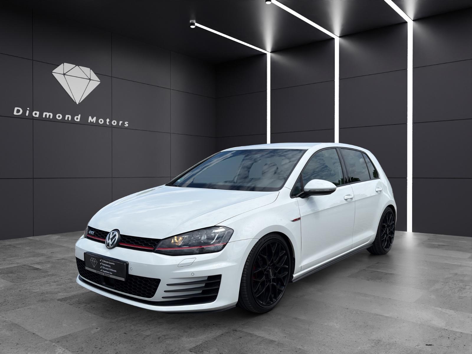 Volkswagen Golf 7 2.0 TSI DSG GTI *Finanzierung*Garantie*