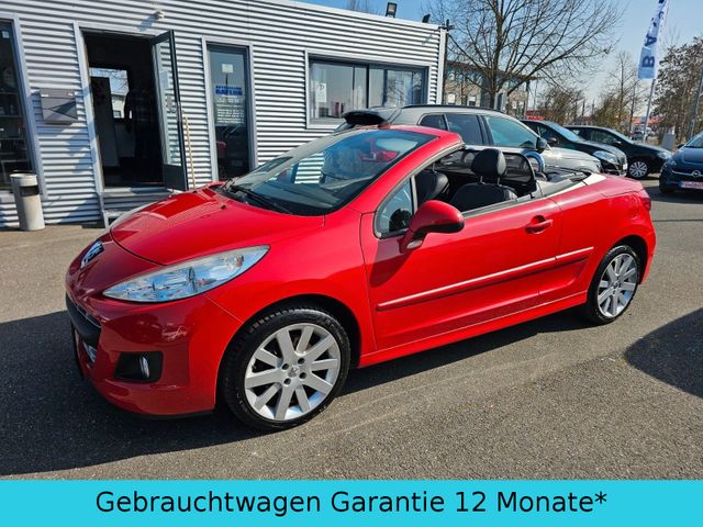 Peugeot 207 CC 1.6 Platinum *KLIMA*LEDER*SHZ*