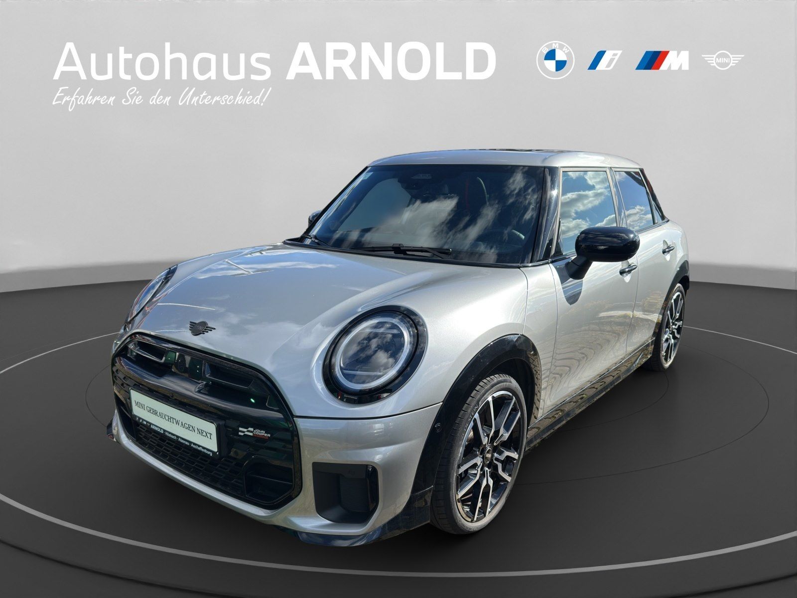 MINI Cooper S 5-Türer Head-Up HK HiFi DAB LED Shz