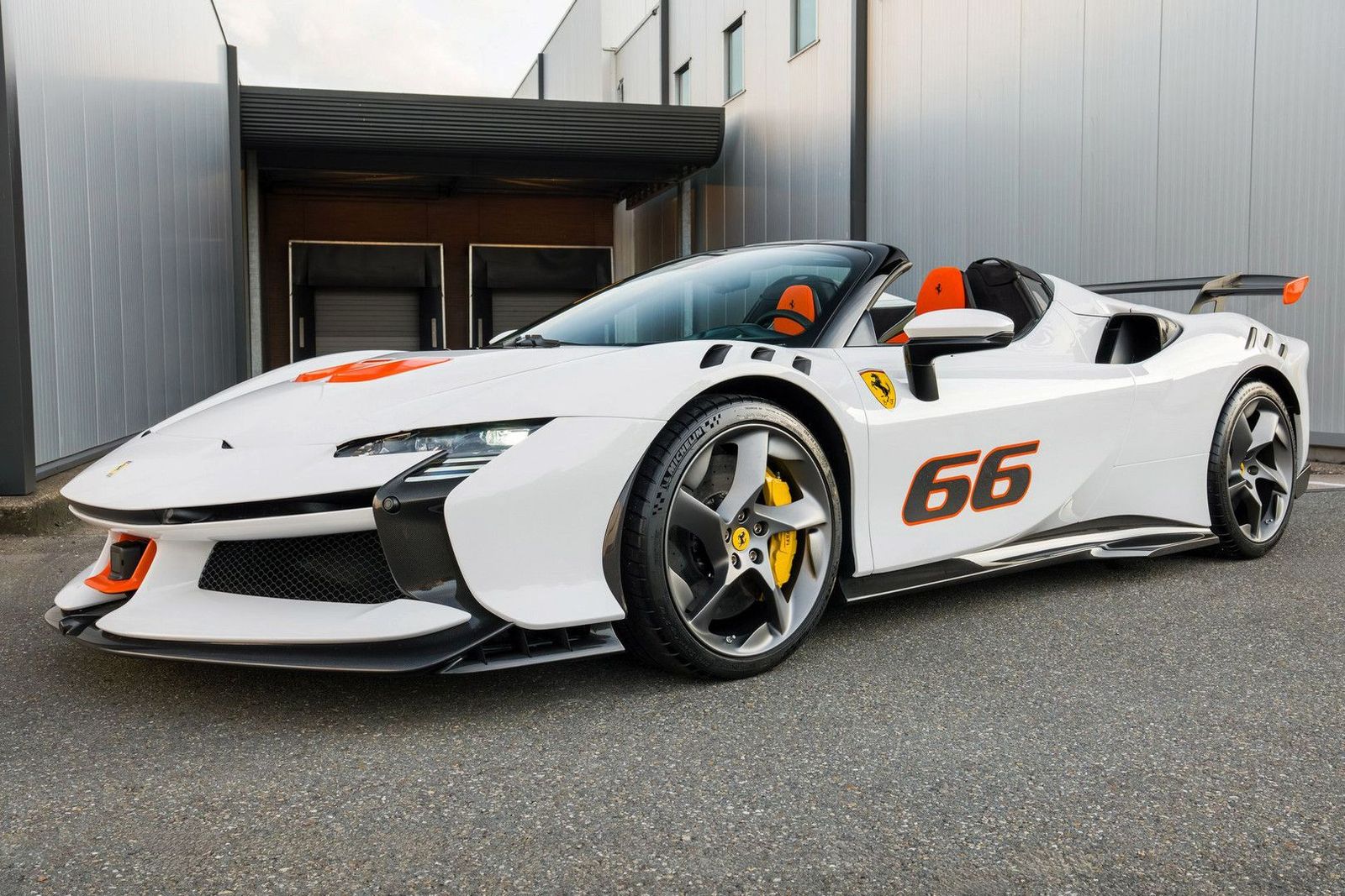 Ferrari SF90 XX Spider - Bianco Cervino - 1 of 599 - NEW