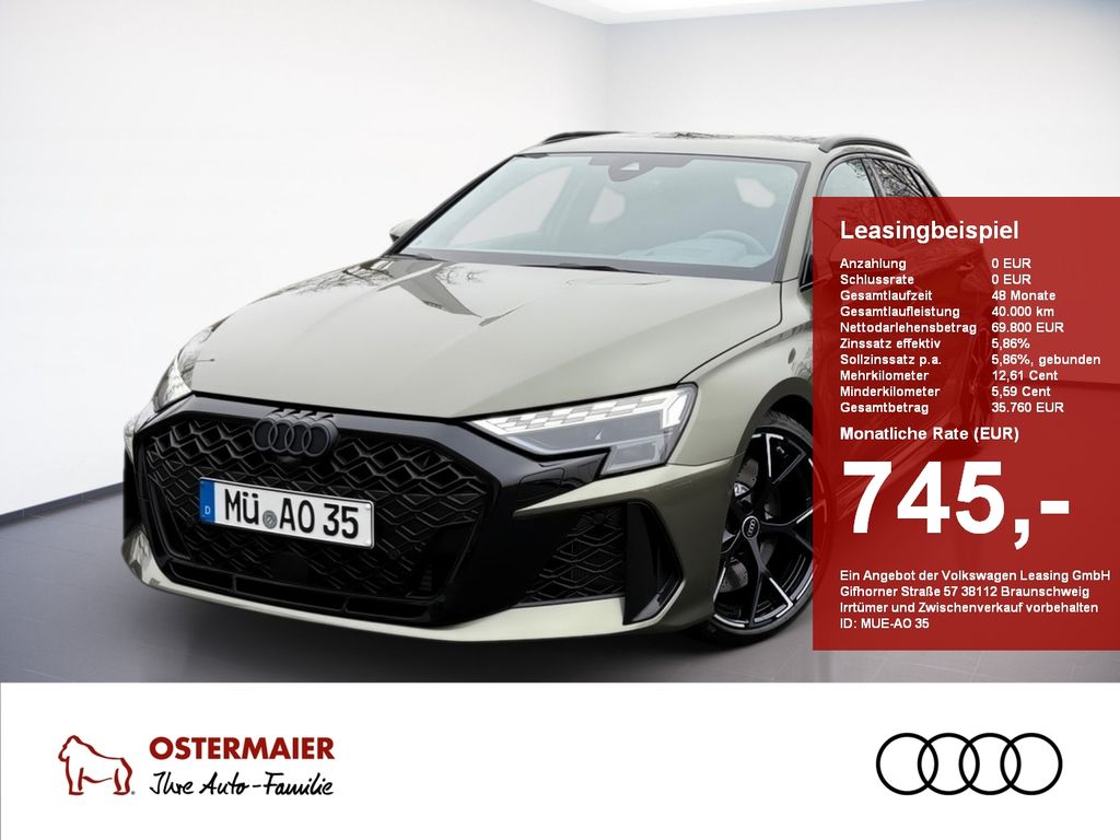 Audi RS3 Sportback 400PS.S tronic.MMI.MATRIX.SPORTSIT