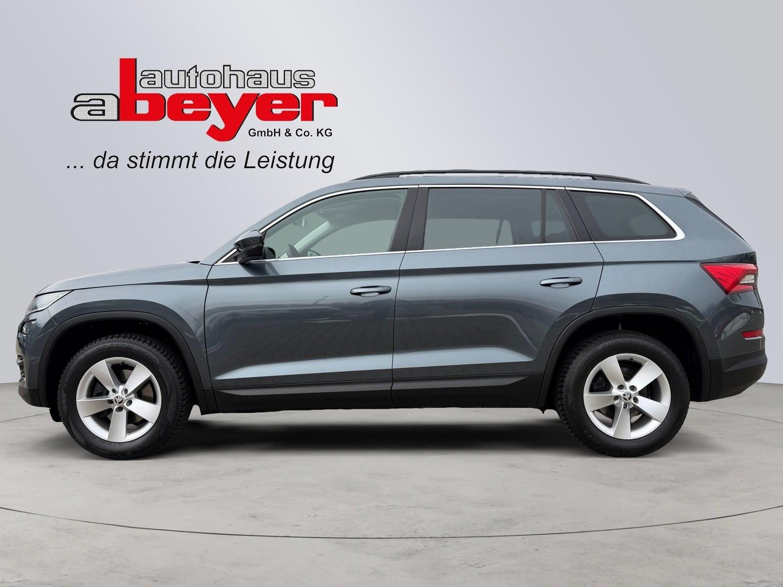 Skoda Kodiaq 1.4 TSI 4x4 DSG Ambition NAVI SHZ PDC