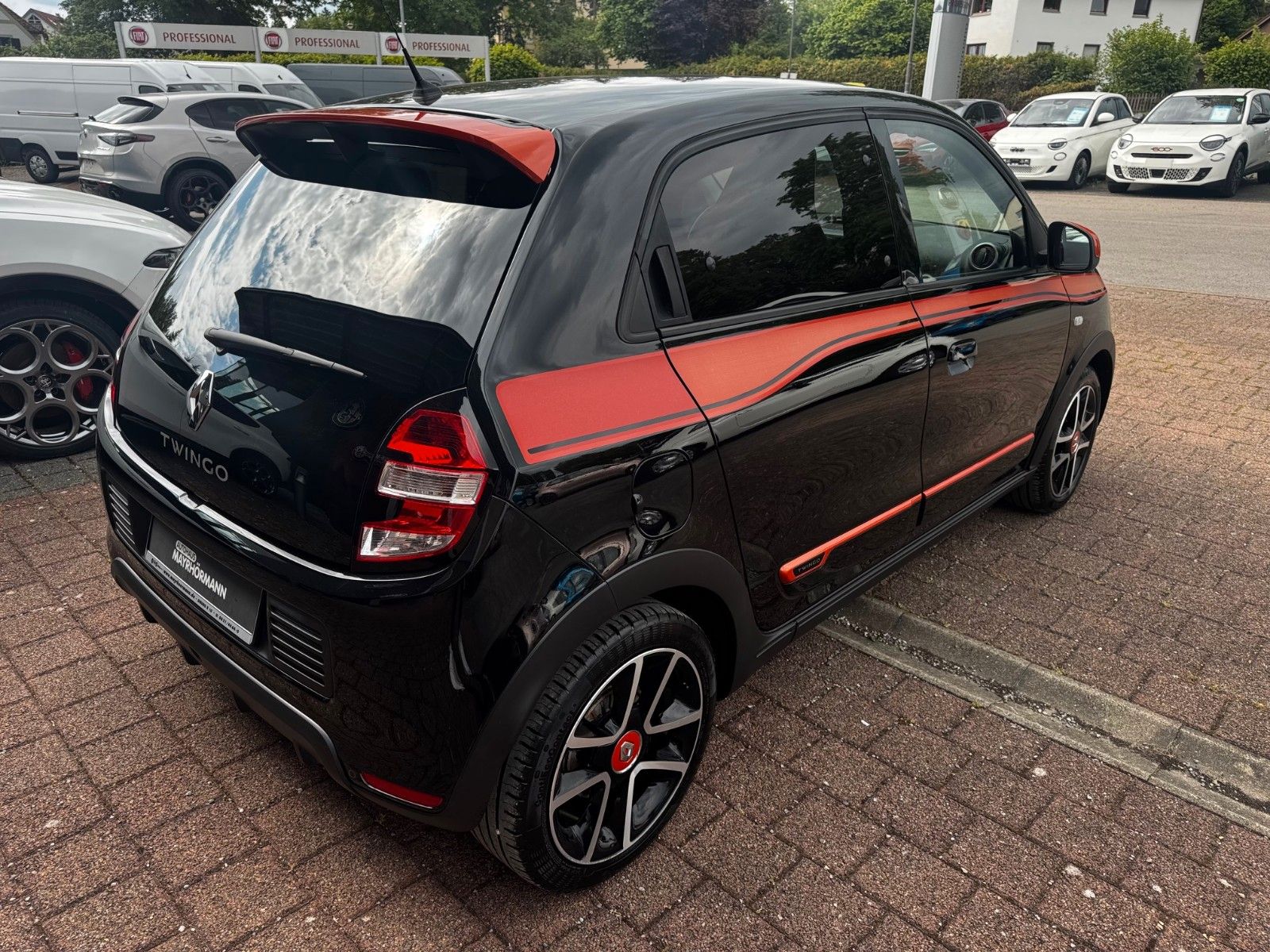 Fahrzeugabbildung Renault Twingo Intens Radio Klima