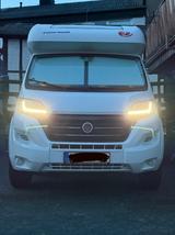 Eura Mobil  Profila RS 720 QB-2019, Solar, Sat, Wechselrich - Eura Mobil Etagenbett