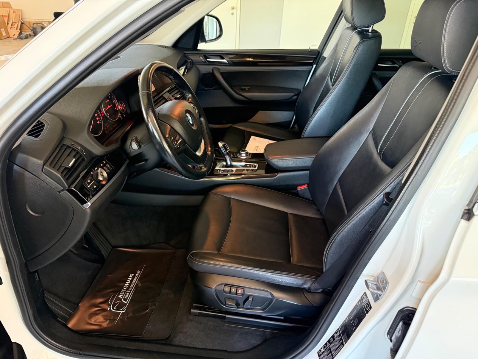 BMW X3 XDRIVE 20D 190CH - CUIR - CHAUFFAGE STATIONNAIRE - TOIT OUVRANT PANORAMIQUE - 137.000 KMS