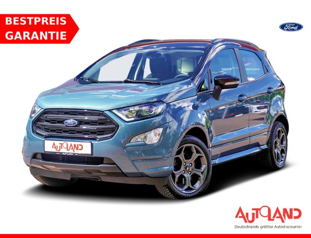 Ford EcoSport 1.0 EcoBoost ST-Line Klimaaut. Tempomat