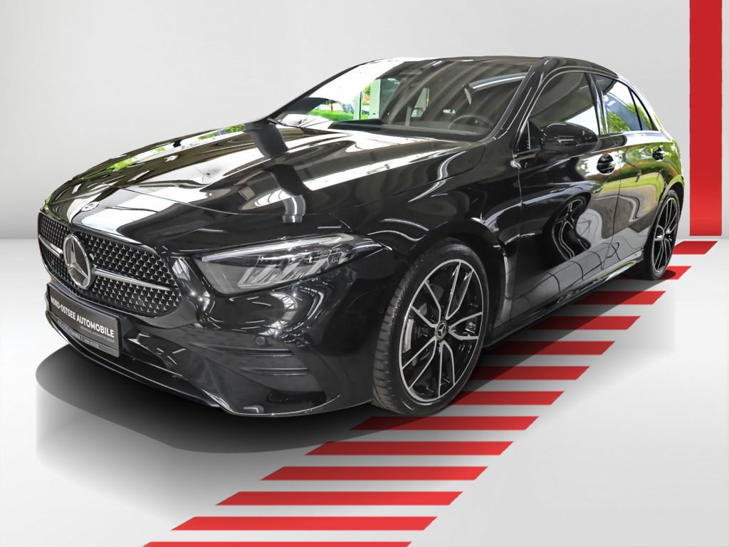 Mercedes-Benz A 200 AMG NIGHT MBUX SHZ imagem 2