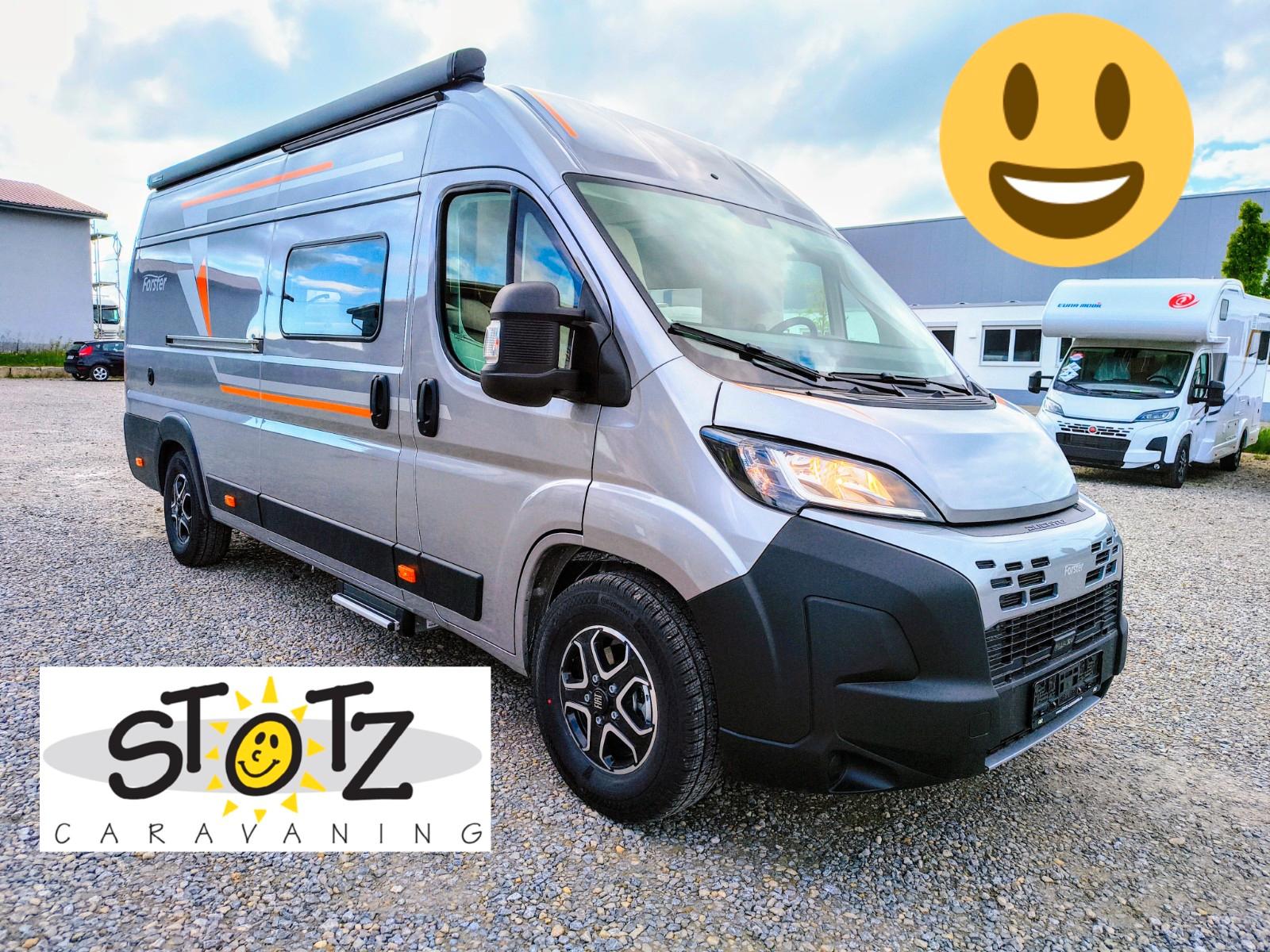 Forster 636 EB Vantasy VIP Sondermodell Dieselheizung