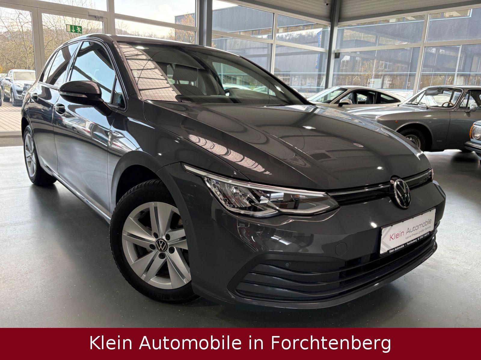 Volkswagen Golf VIII Lim. Life Navi LED Kamera ACC Virtual