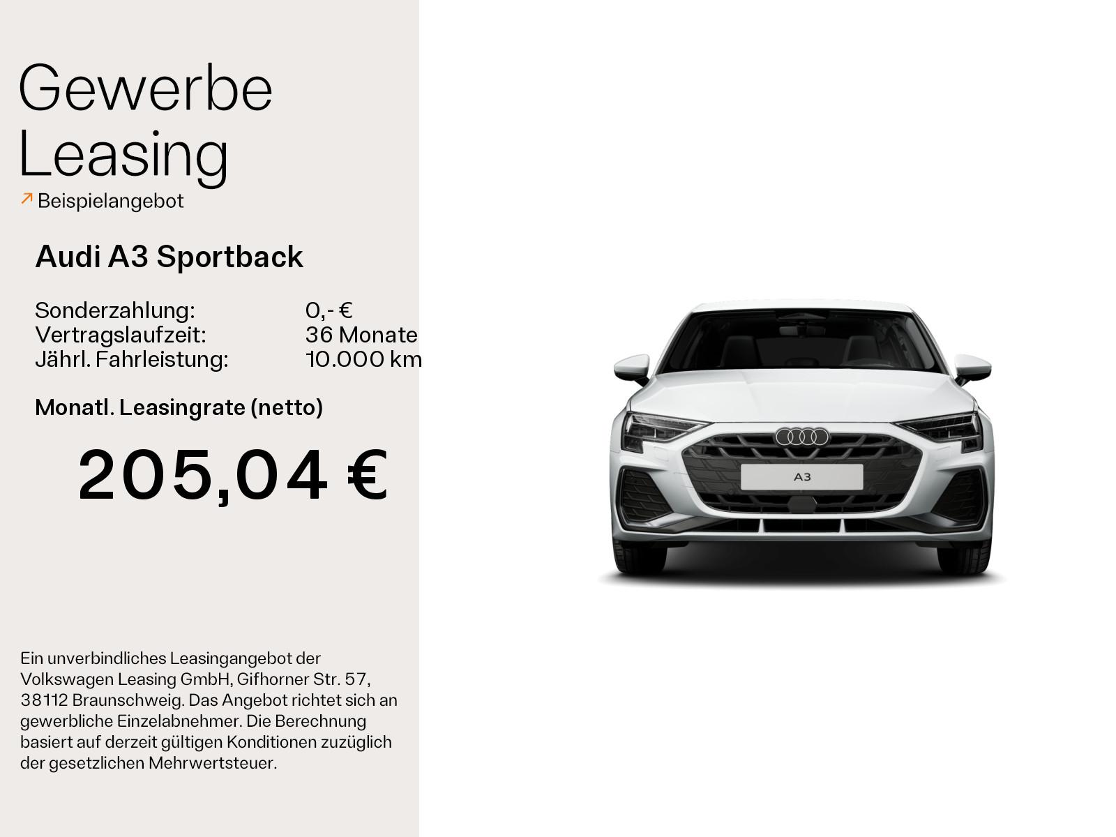 Audi A3 Sportback TFSI 110 kW S line SONOS*LED*HuD*, миниатюра 2