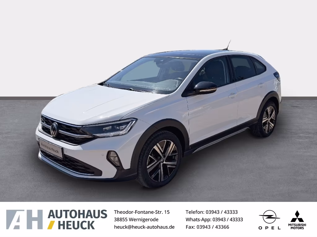 Volkswagen Taigo Navi Leder 360 Kamera LED Apple CarPlay An